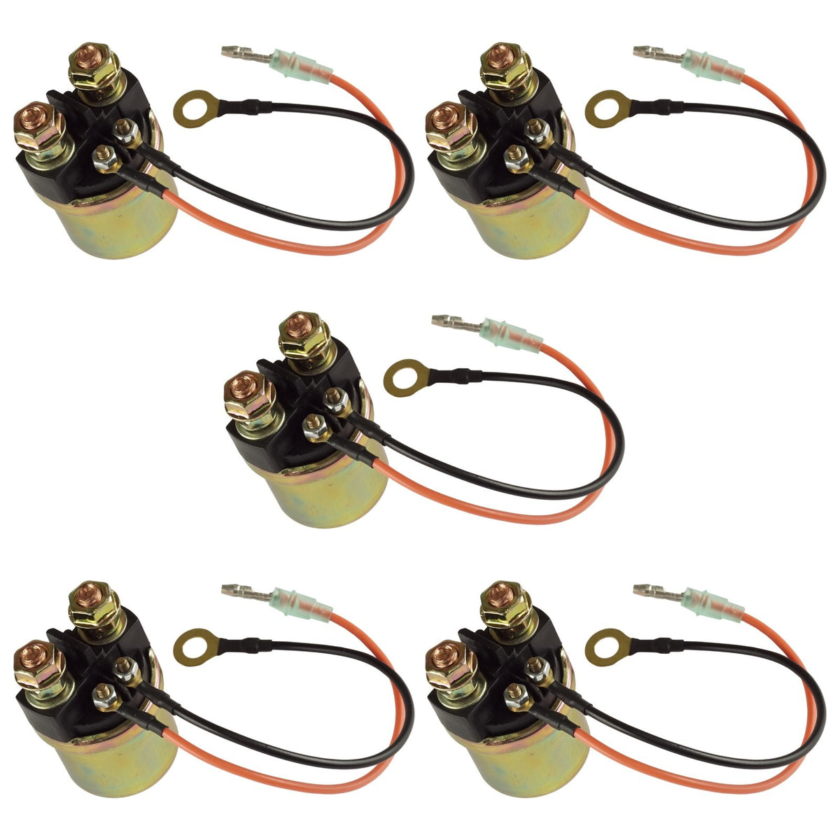 Starter Relay Solenoid Replacement for Yamaha Super Jet 700 (1994–2000)