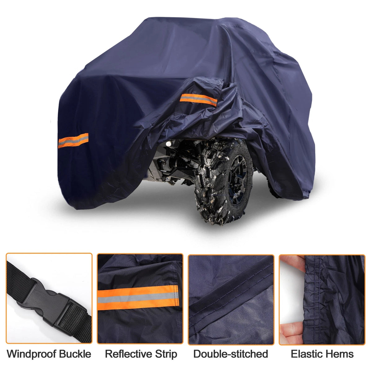 ATV Cover for Can-Am Outlander XT 700/X MR 700 (2015–2023) 92.52" Length