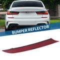 Rear Left Bumper Reflector Replacement for BMW 330e Base 2.0L (2021-2022)