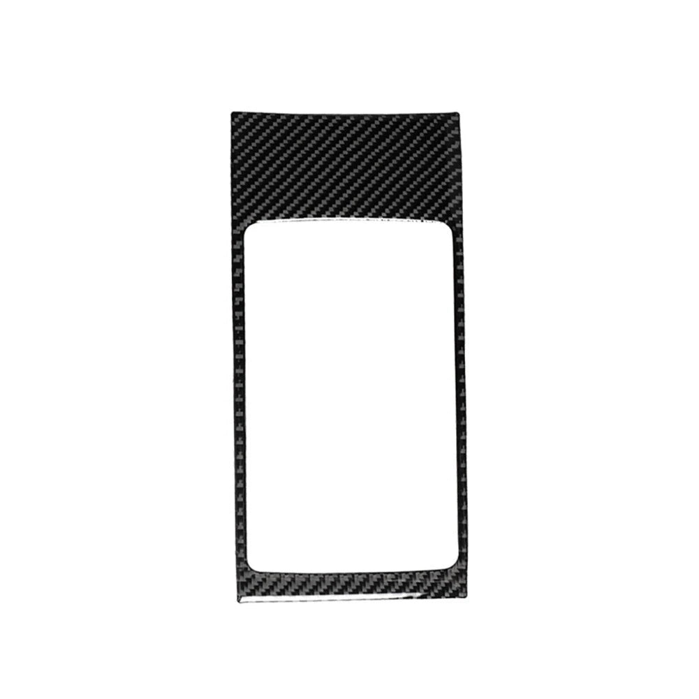 Armrest Storage Box Cover Trim for Audi A3 S3 (2013–2020) Carbon Black