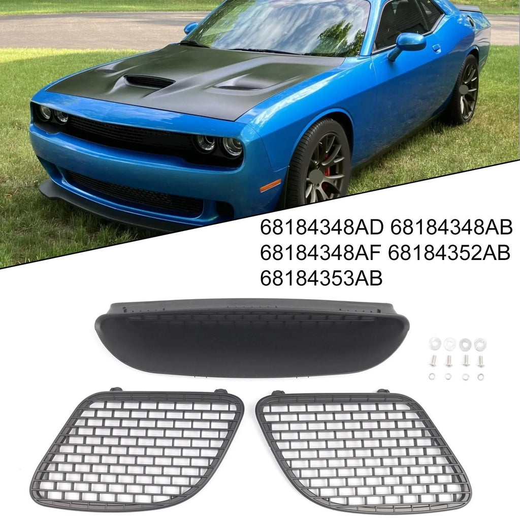 Hood Scoop Bezel Vent for - ABS, Non-deformable