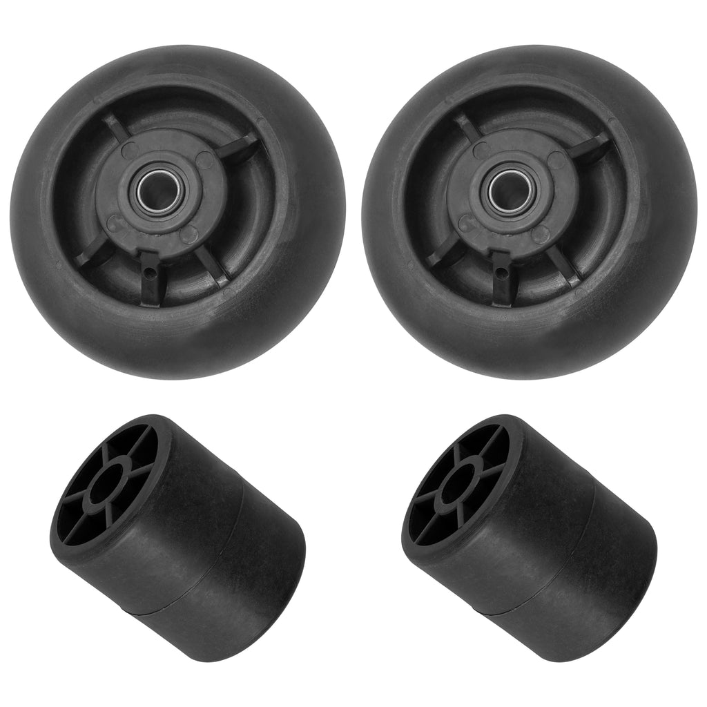 Deck Gauge Wheels Replacement for John Deere X700 X720 X724 X728 (SN)