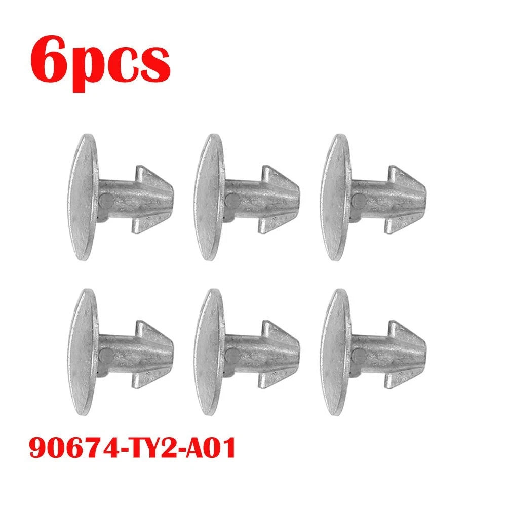 Engine Overhaul Cover Pin Screw for Civic For Accord 6pcs Set