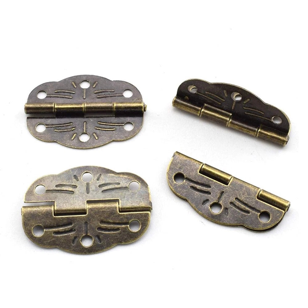 20Pc Decorative Hinge for Wooden Box Cabinet Hardware