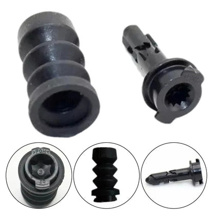 Fuel Tank Filler Door Release Latch for
