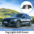 Car Front Left Fog Light Grill Replacement for Audi Q7 S Line (2016–2019)