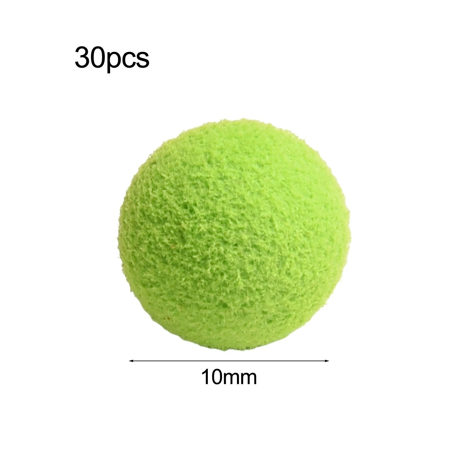 10mm EVA Floating Beads for Carp Fishing Hookbaits and Rig Set