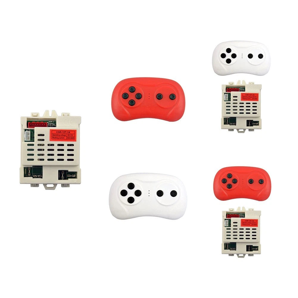 Electric Car Receiver for Portable Remote Control
