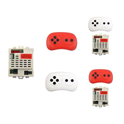 Electric Car Receiver for Portable Remote Control