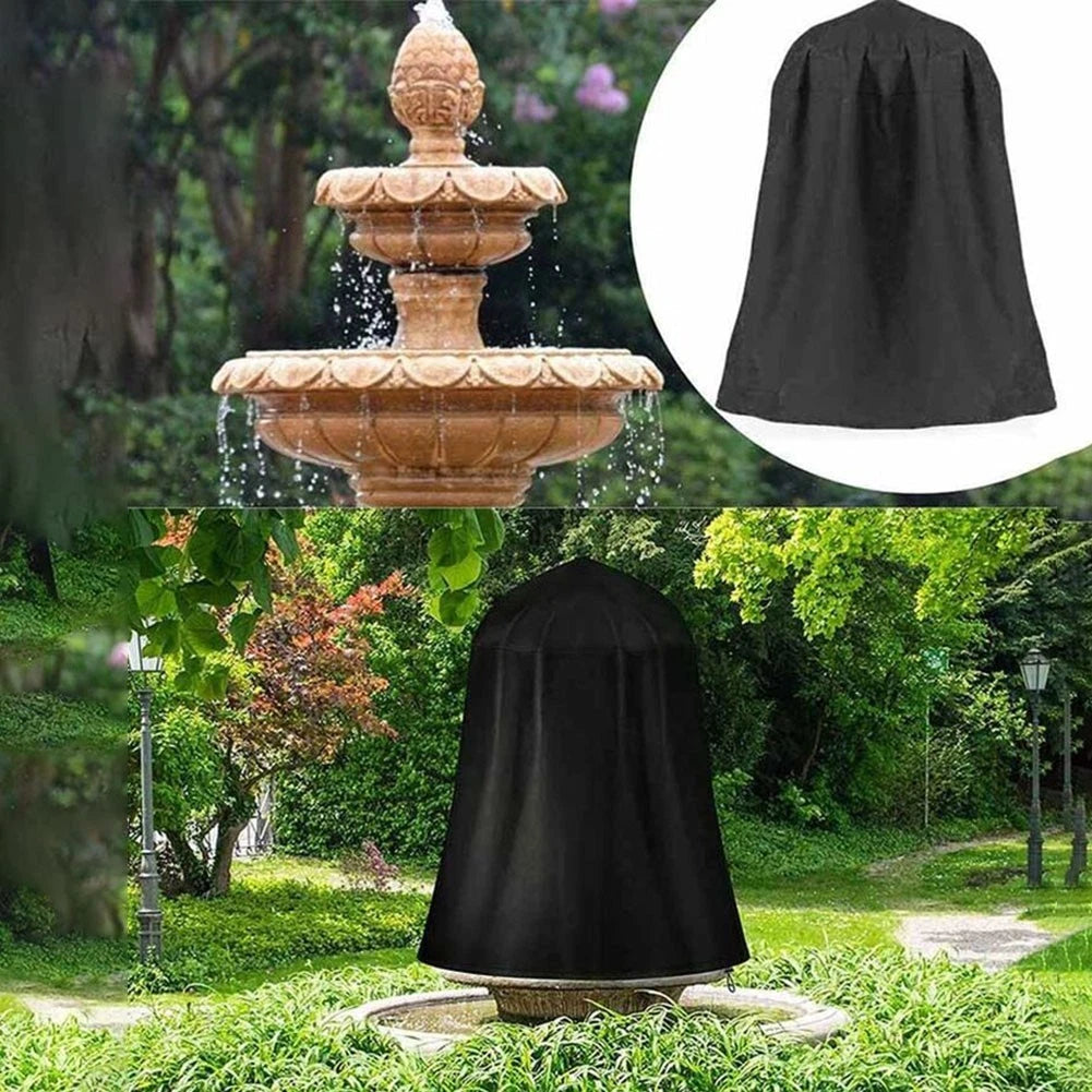 Premium Polyester Cover for Outdoor Water Feature Fountain (D36 x H42)