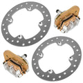 Front Brake Disc Caliper Kit for CanAm Outlander 1000R 2018–2024