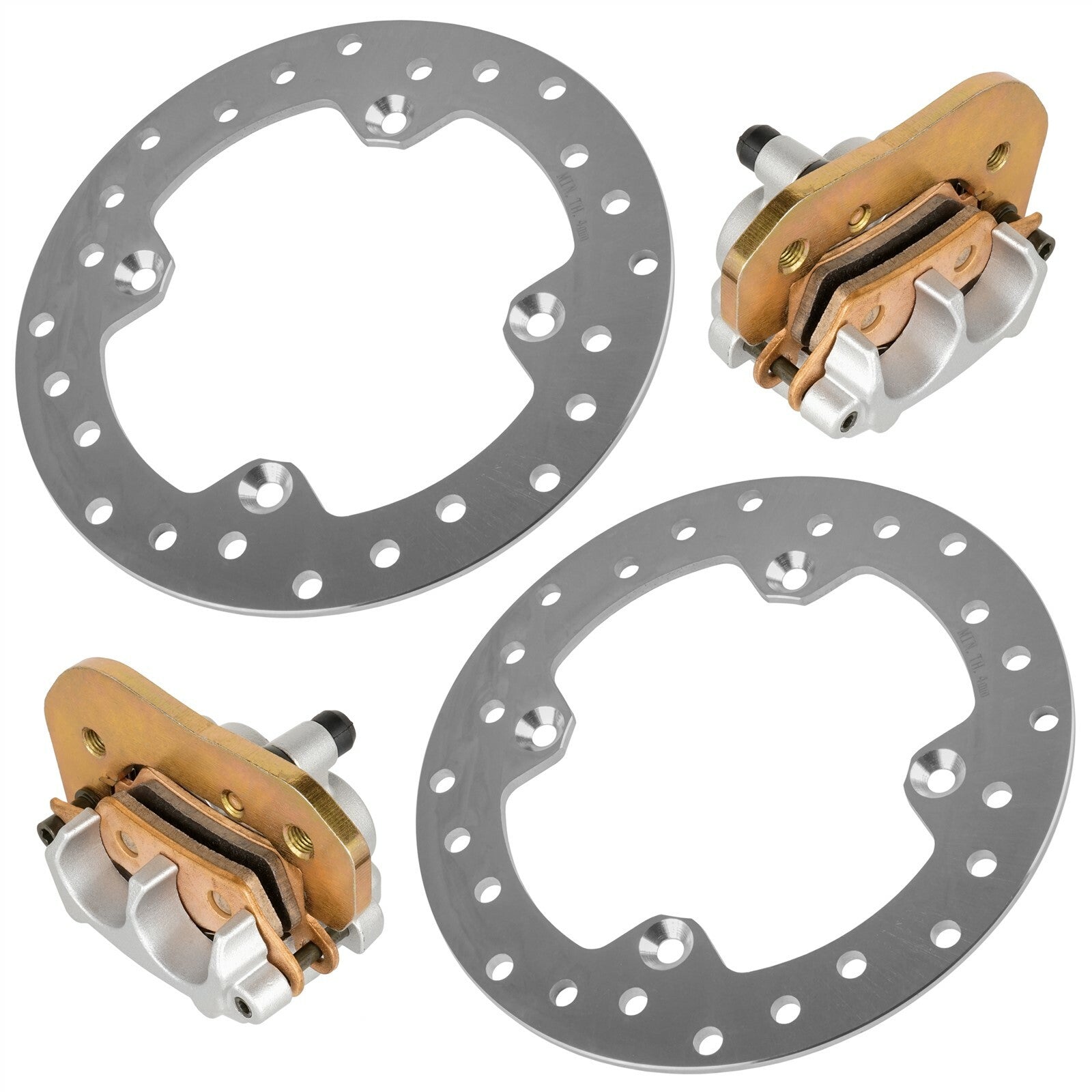 Front Brake Disc Caliper Kit for CanAm Outlander 1000R 2018–2024