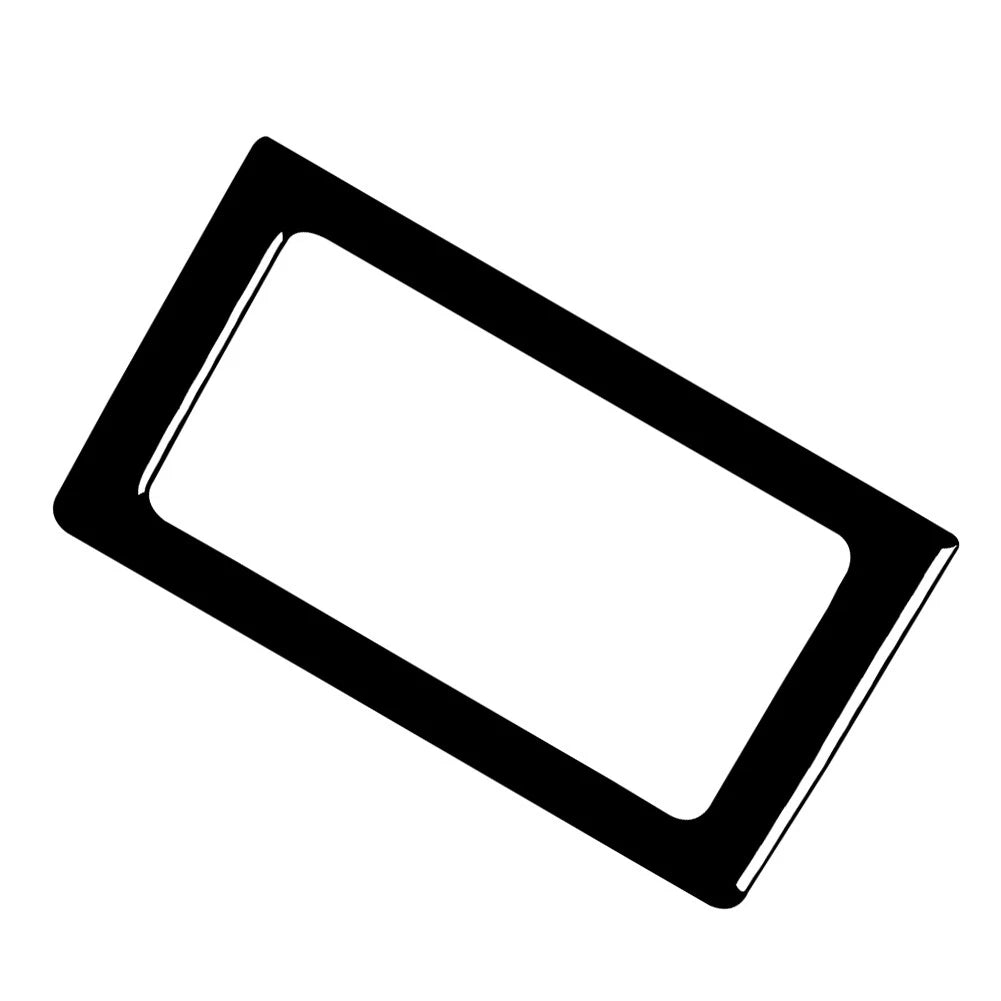 Rear Storage Box Frame Cover Trim for BMW 3 Series E36 (1994–1996)