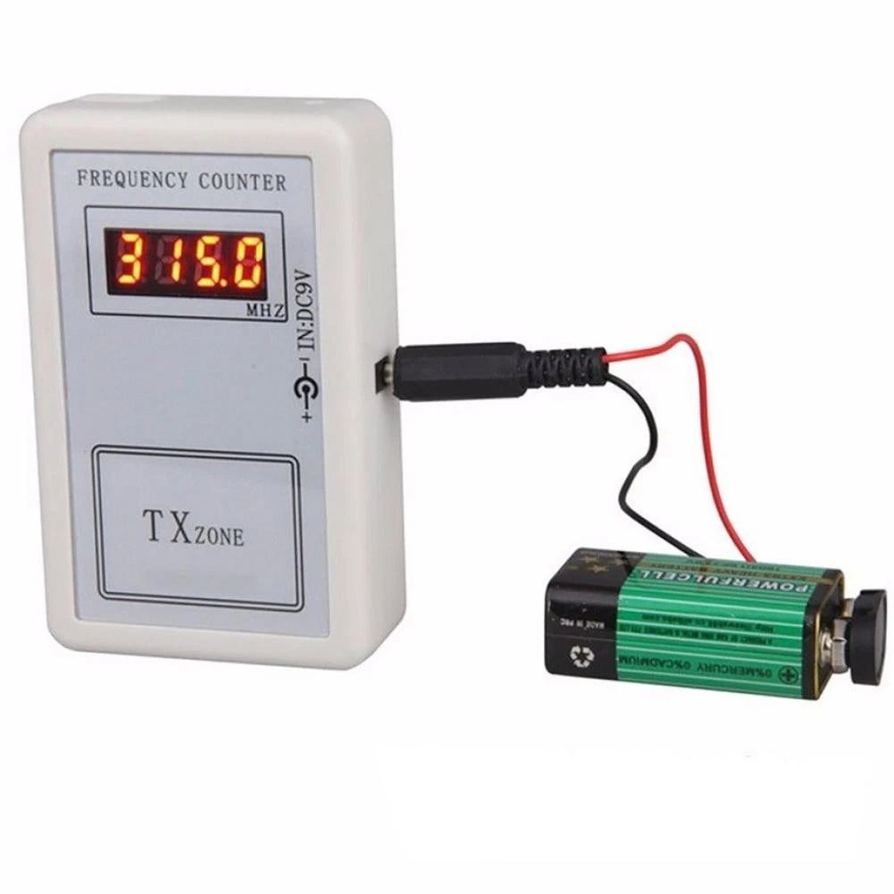Frequency Detector Tester for Auto Car Key Remote Control Checker (2010–2023)