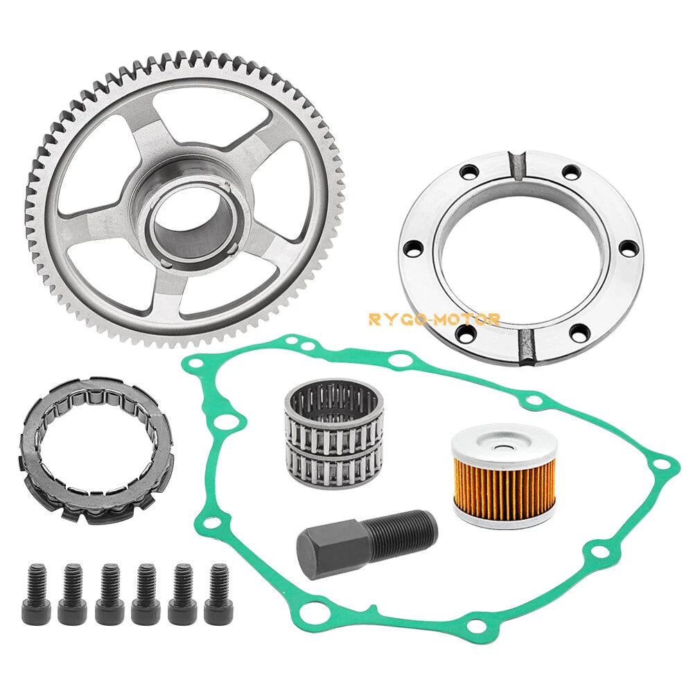 Starter Clutch Gear Bearing Gasket Oil Filter for Honda TRX400EX (2000–2009)