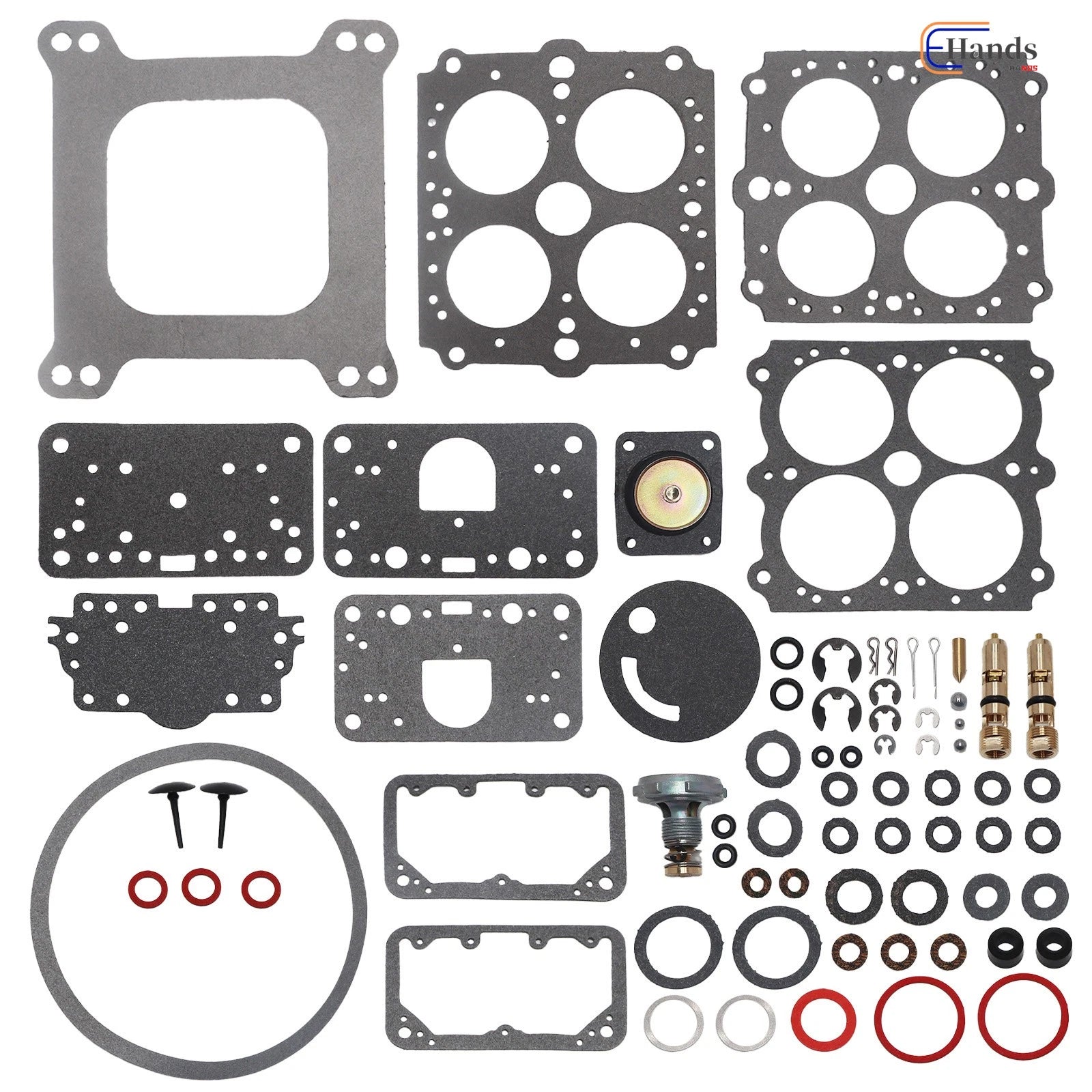 Carburetor Rebuild Kit for Holley 1850 3310 9776 80457 80670 80770 80508