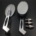 Alloy Custom Mirror for Harley Softail Fat Boy (Oval Shape)