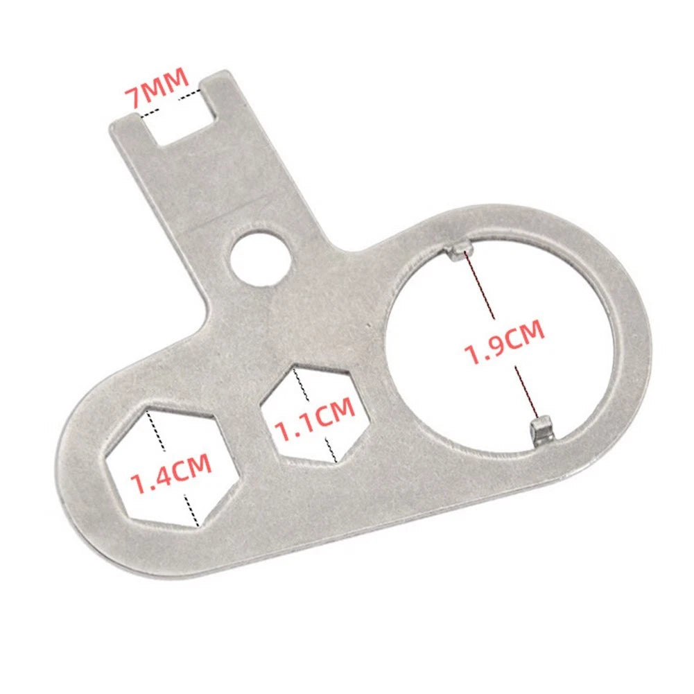 Scuba Diving BCD Power Inflator Service Tool for Tank Valve
