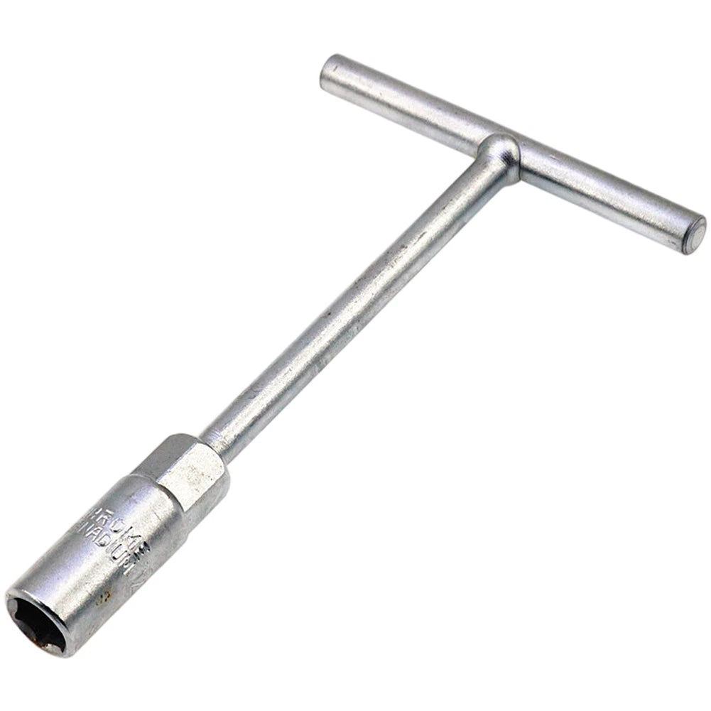 Set of 4 Metric T Handle Socket Wrenches 8mm 10mm 12mm 13mm