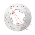 Rear Brake Disc Rotor for Suzuki AN400 (2007–2008), AN250 (2008)