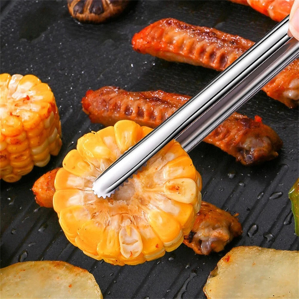 Stainless Steel Tongs for Grilling and Cooking