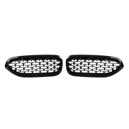 Meteor Style Front Kidney Grille for BMW Z4 G29 (2019–2023)