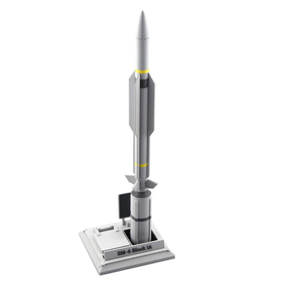 41cm PLA Plastic 3D Printing Model for US Navy Standard Missile-6 (1/18 Scale)