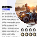 Rear Knuckle Bushing Kit for Yamaha Rhino 450 YXR450F (2006–2009)
