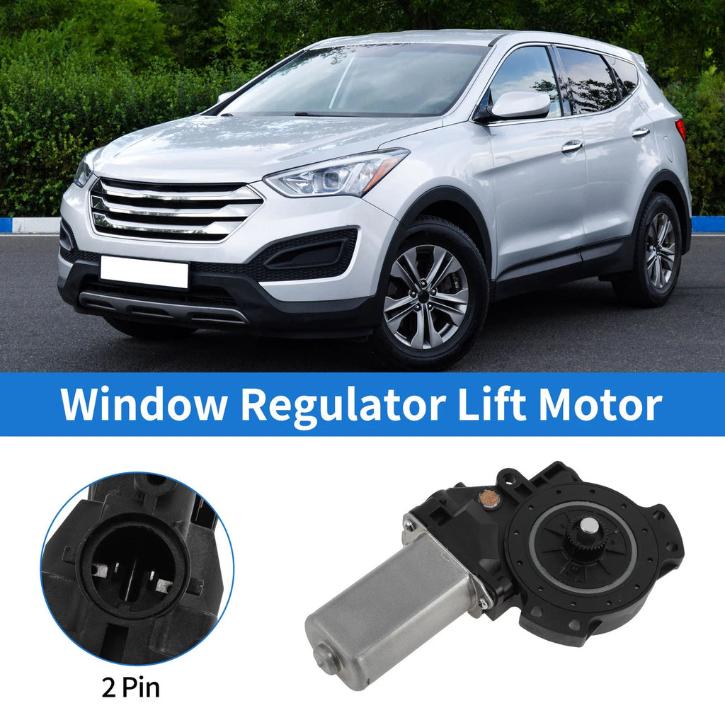 Power Window Regulator Motor Rear Right Replacement for Hyundai Santa Fe (2007–2012)