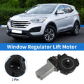 Power Window Regulator Motor Rear Right Replacement for Hyundai Santa Fe (2007–2012)