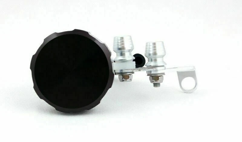 Clutch Brake Oil Fluid Reservoir for Honda Kawasaki Suzuki Yamaha Ducati (T9)
