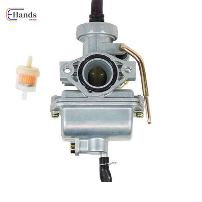 Carburetor with Intake Manifold Boot for Honda XR80 XR80R (1979–2004)