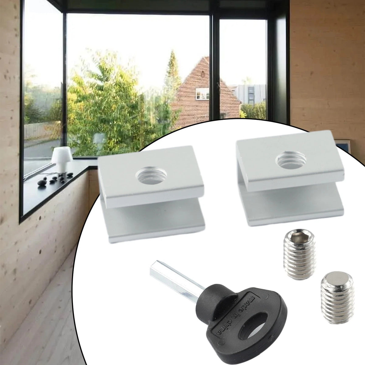 Lock Stopper Safety Locks for Adjustable Applications (302422mm)