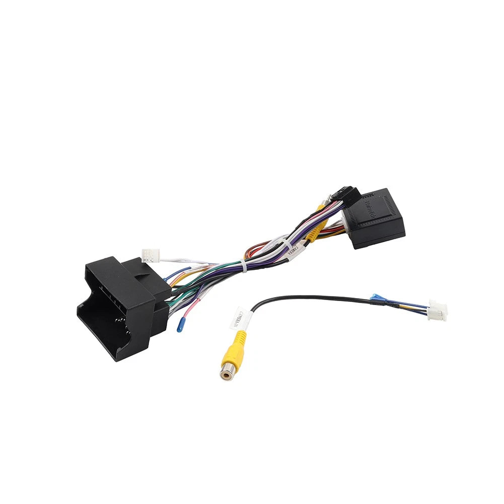 Radio Stereo GPS Power Harness Cable for Citroen C3 C4 C5 Peugeot 3008