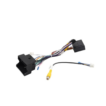 Radio Stereo GPS Power Harness Cable for Citroen C3 C4 C5 Peugeot 3008