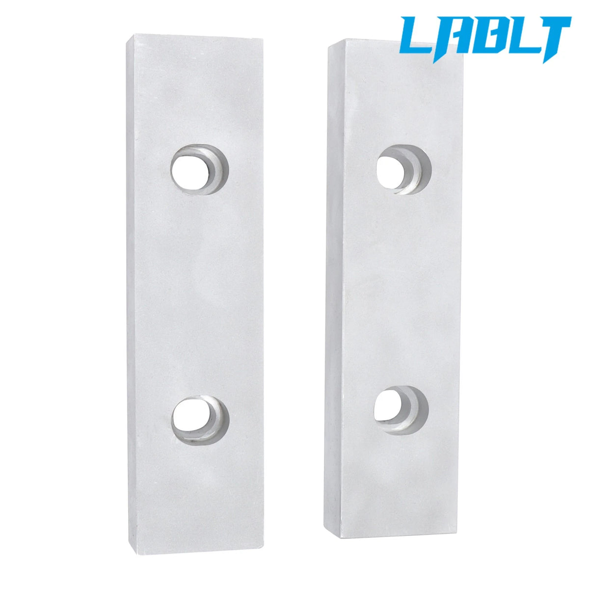 Set of 2 Aluminum Machinable Soft Jaws for 6" Mill Vises