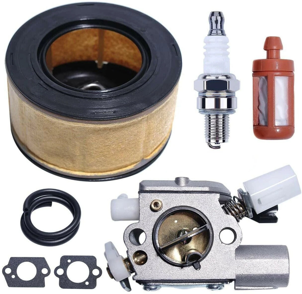 Carburettor Kit for Stihl MS251 MS251C Chainsaw (2011–2023)