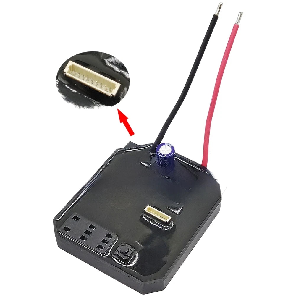 Lithium Battery Controller Board for Brushless Power Tools (9 Line Switch)