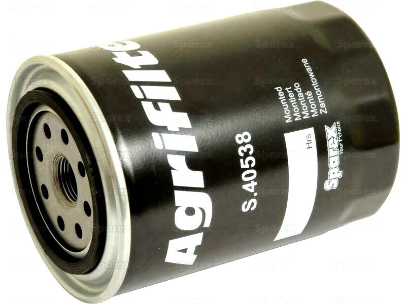 Spin-On Engine Oil Filter for Massey Ferguson 362 365 375 390 398 (N/A)