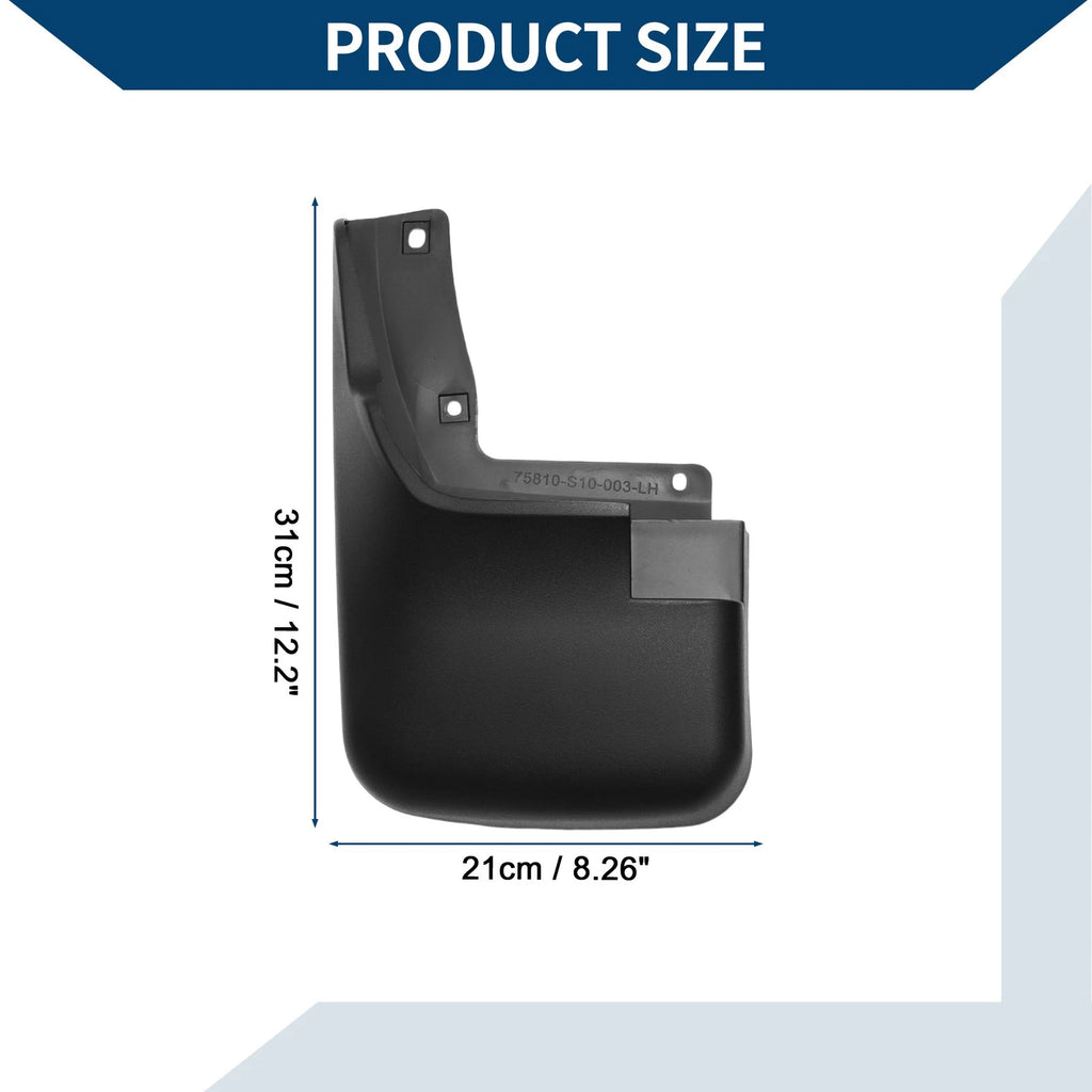 Mud Flaps Splash Guards 1 Set for Honda CRV 1997–2001