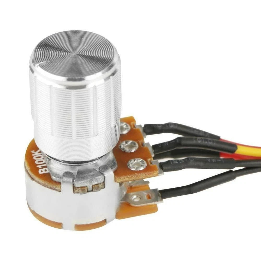 Sensorless Three-Phase Brushless Motor Driver for DC 5V to 36V