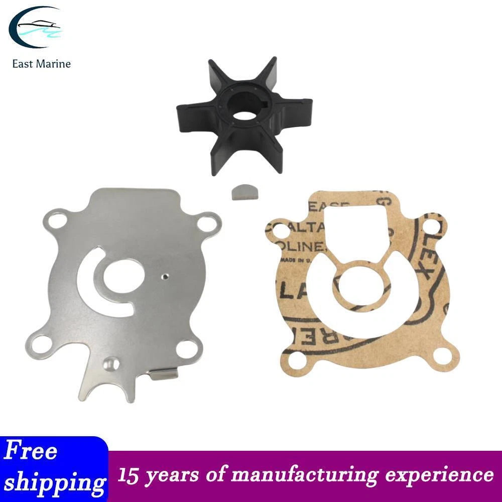 Water Pump Impeller Kit for Suzuki DT55 DT65 (2 Str Outboard) (17400-94701)