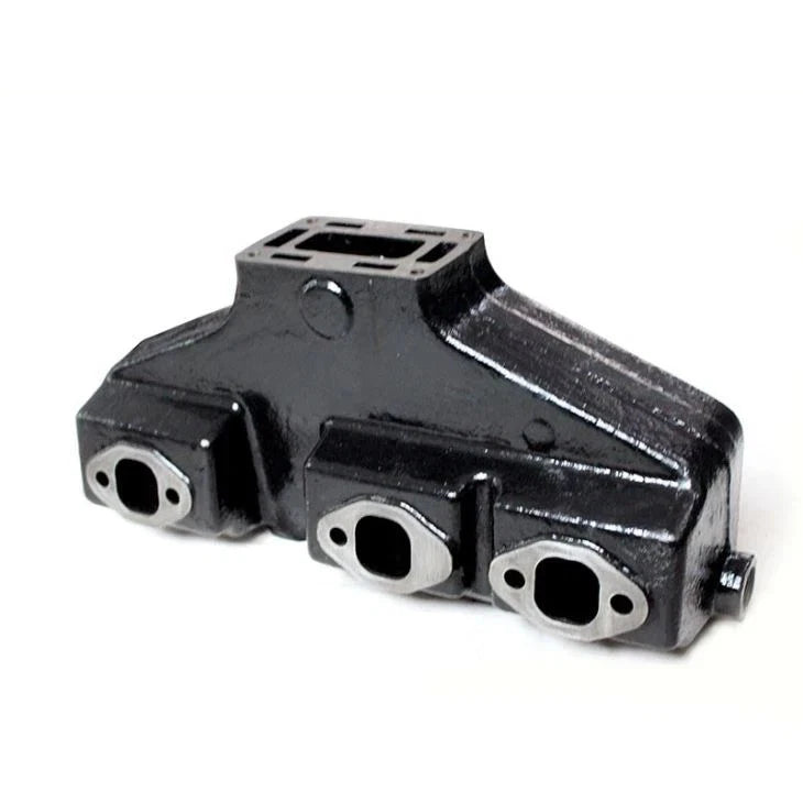 Set of 2 Exhaust Manifolds for Volvo Penta 4.3L AQ 175 205 430 (–93) 856137 841676