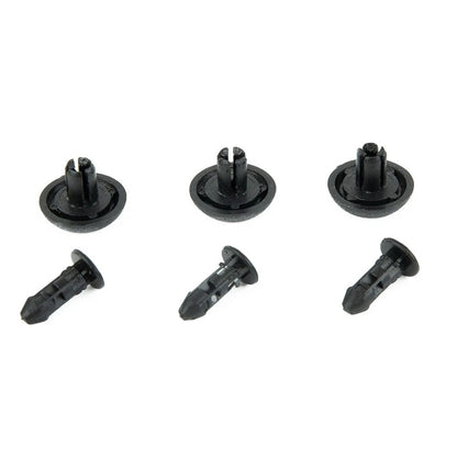 10X Engine Cover Clip for Lexus LS460/LS460L/RX350/RX450H