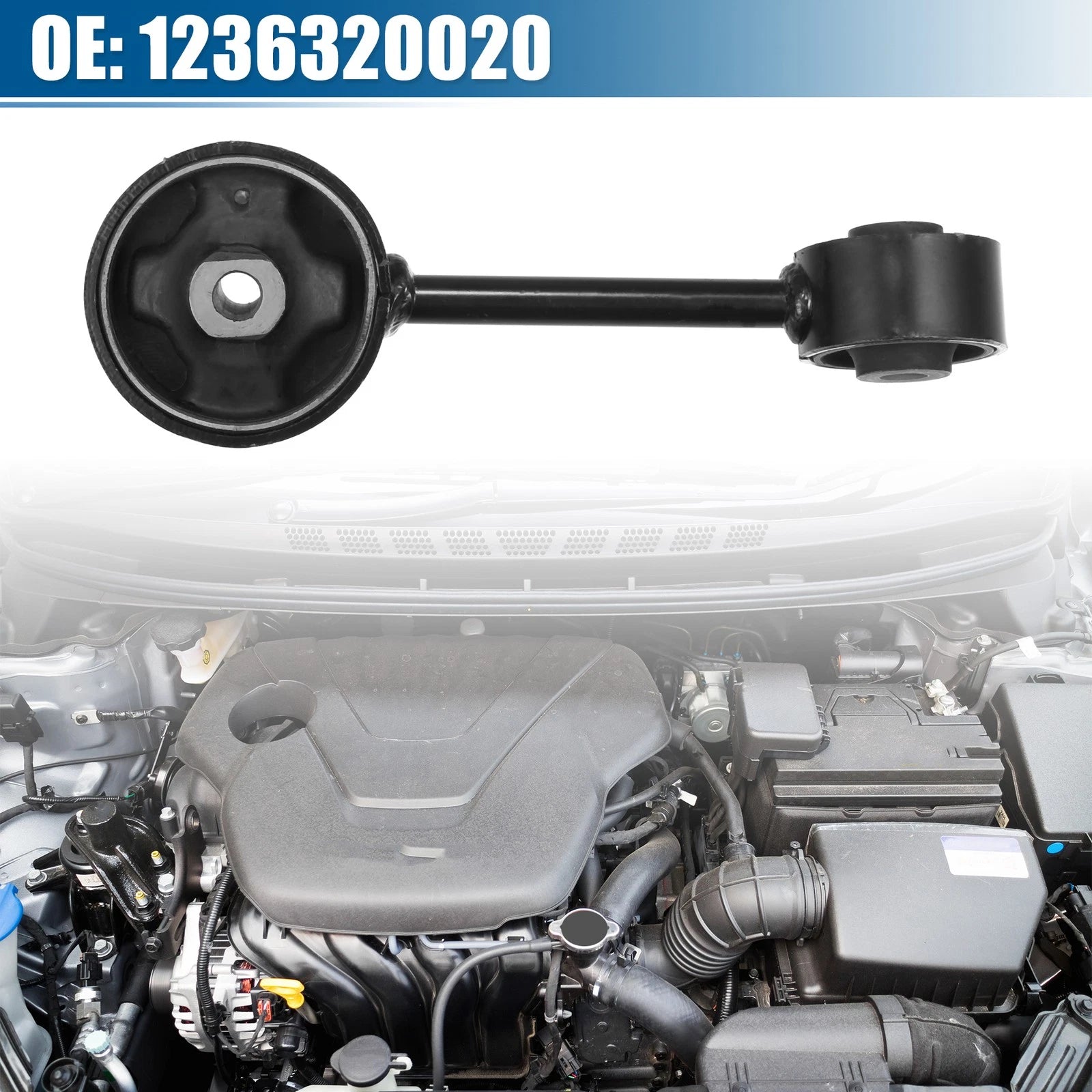 Front Car Engine Motor Mount Replacement for Lexus ES300 (1997–2001)