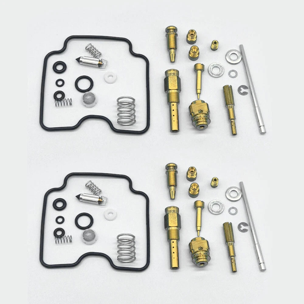 2X Carb Rebuild Kit for Suzuki Z400 LTZ400 LT-Z400 (2003–2008)