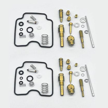 2X Carb Rebuild Kit for Suzuki Z400 LTZ400 LT-Z400 (2003–2008)
