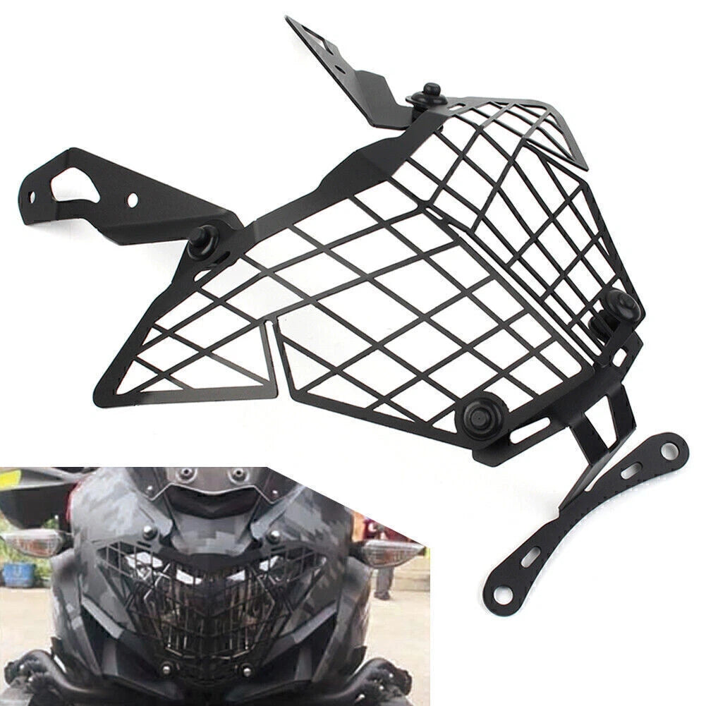 Headlight Guard Cover Protector for Kawasaki Versys 300 (2015–2017)