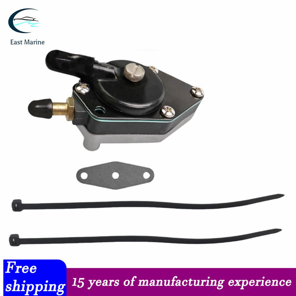 Outboard Fuel Pump & Gasket for Johnson Evinrude 20-140 HP (1980–2023) 438556 388268 385781