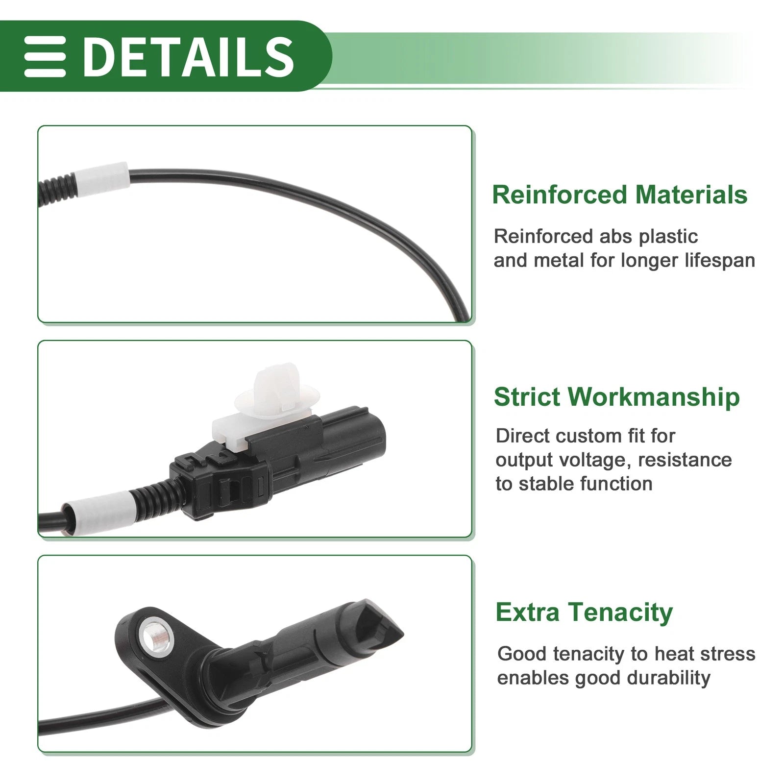 ABS Wheel Speed Sensor Replacement for Toyota Land Cruiser 200 (2008–2021)